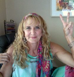 Carla Sinclair Ready for Annual Hippiefest