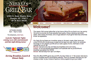 Nina O's Grill & Bar
