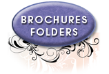 Brochures & folder sample portfolio