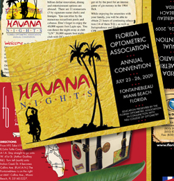 FOA Convention Brochure Design