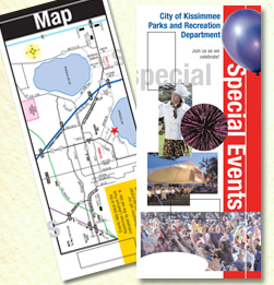 Special Events brochure design