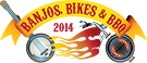 Banjos, Bikes and BBQ Event Logo