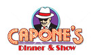 Capones Dinner and Show Logo