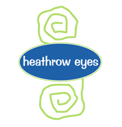 Heathrow Eyes Logo