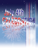 July 4th Celebration logo