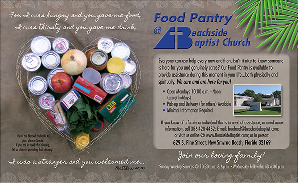 Food Pantry Flier